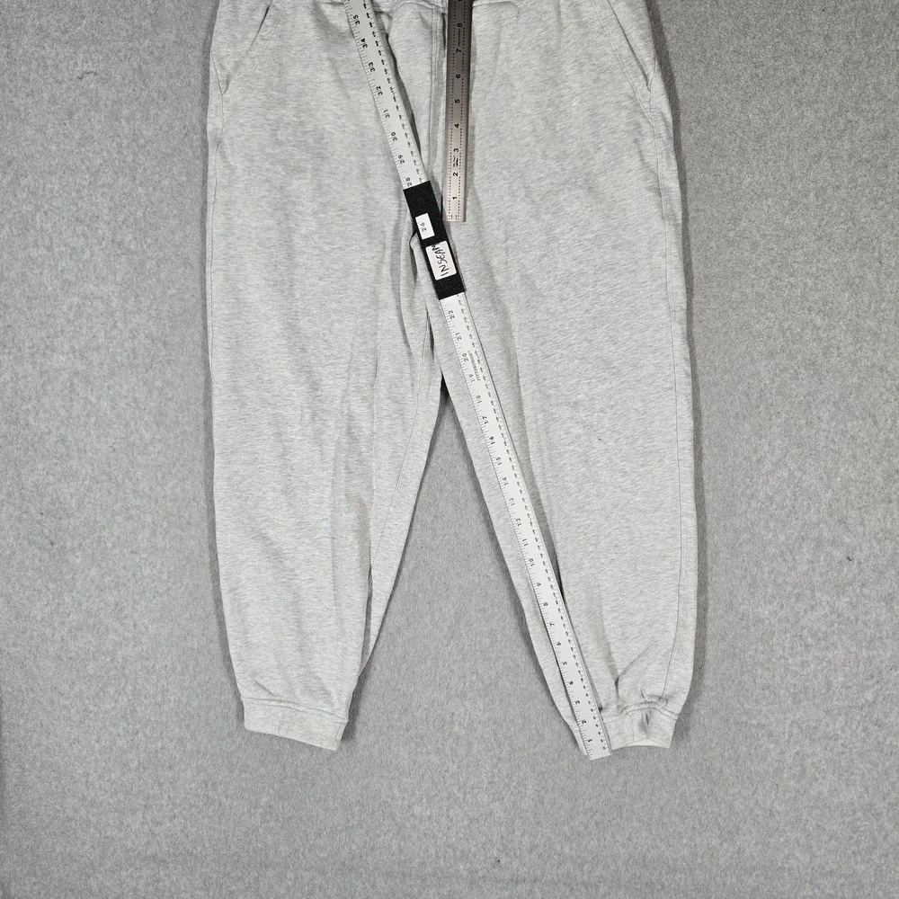 Lululemon Women Activewear Pants 12 Gray Relaxed High Rise Jogger 26
